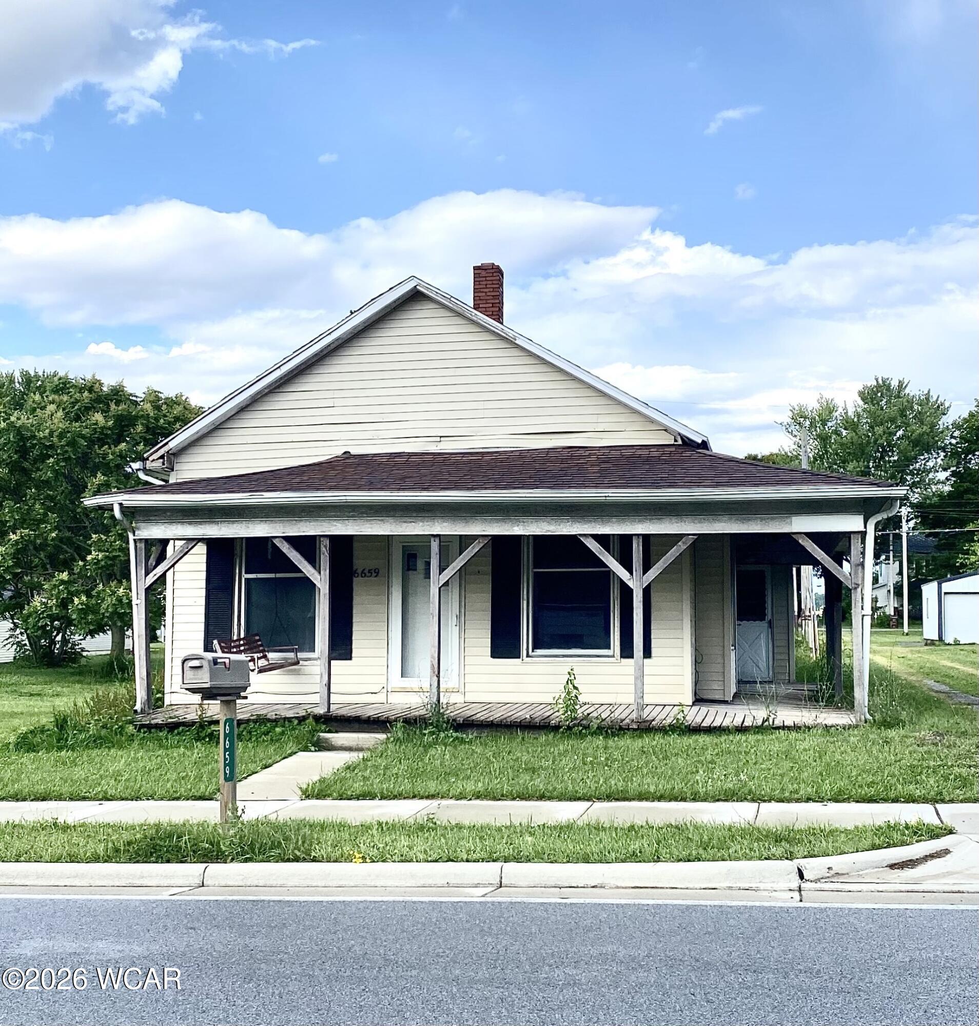 6659 Bellefontaine Road — photo