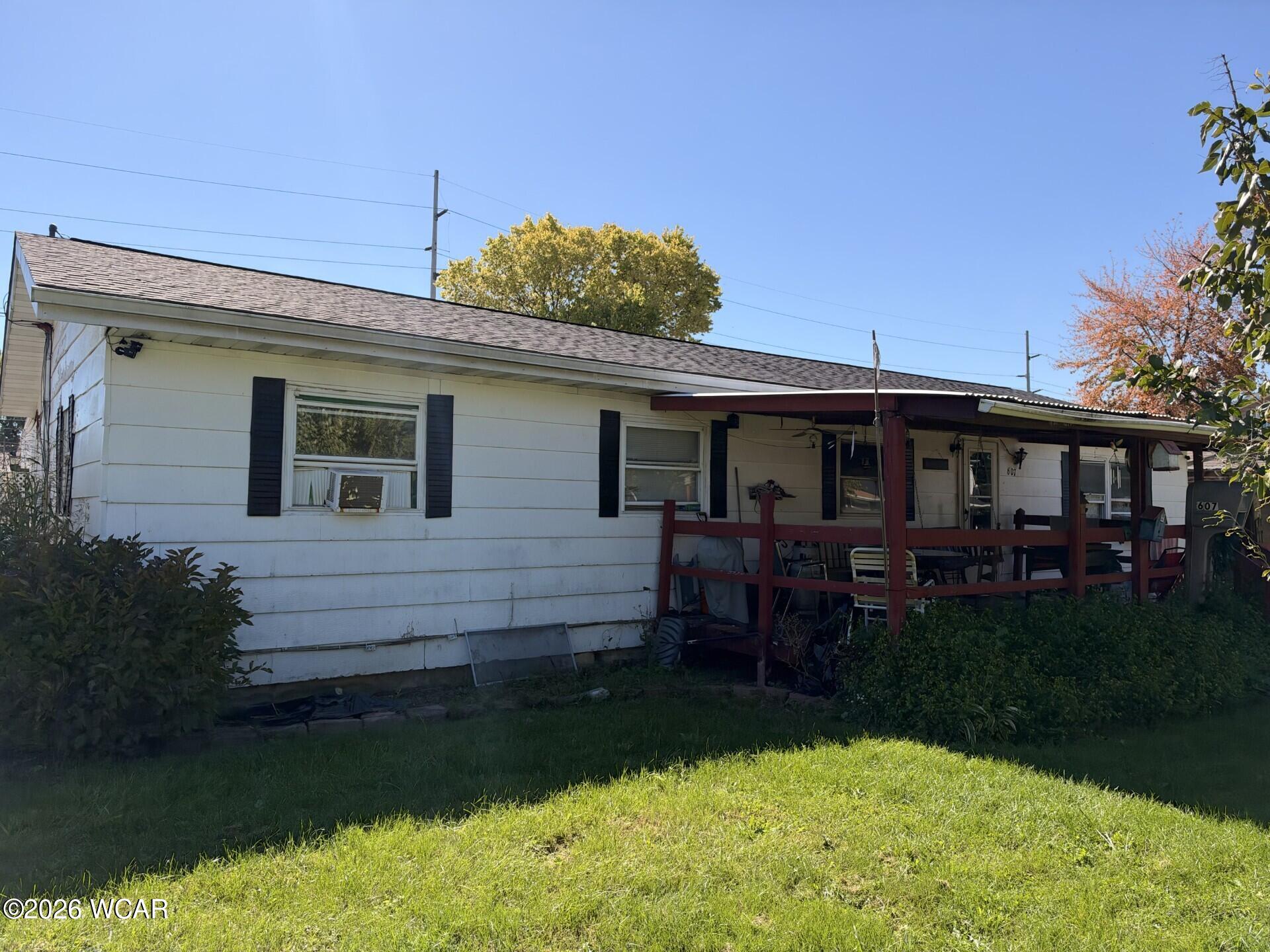 607 Cass Street — photo