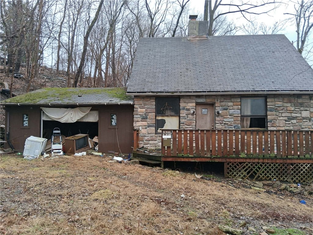 208 N Mulberry St Rear — photo