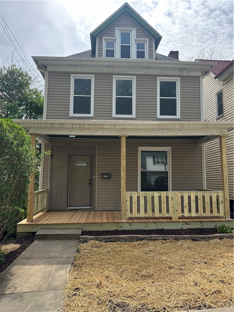 633 Tingley Ave — photo