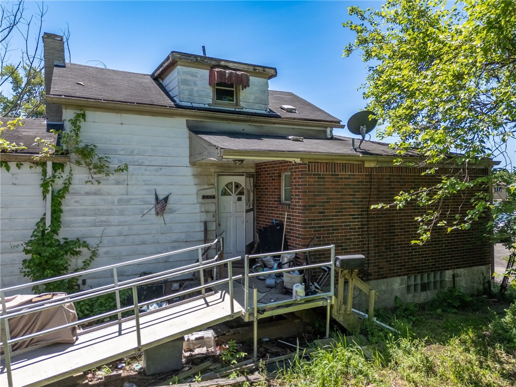 243 Washington Ave Rear — photo