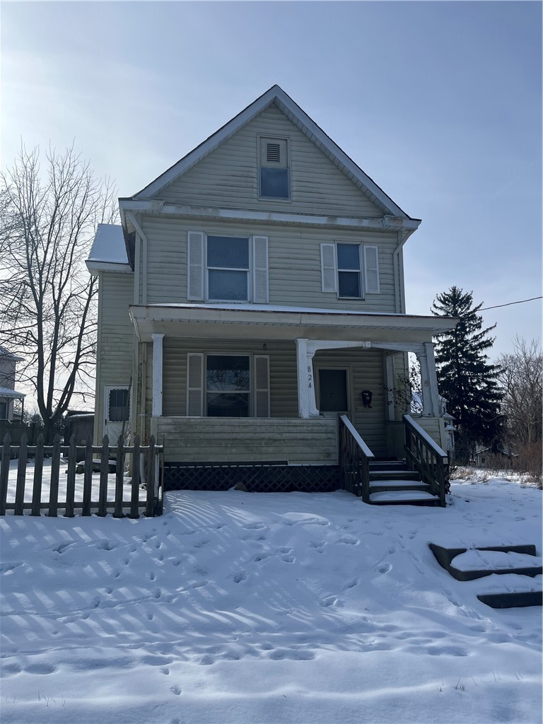 824 Franklin Avenue — photo
