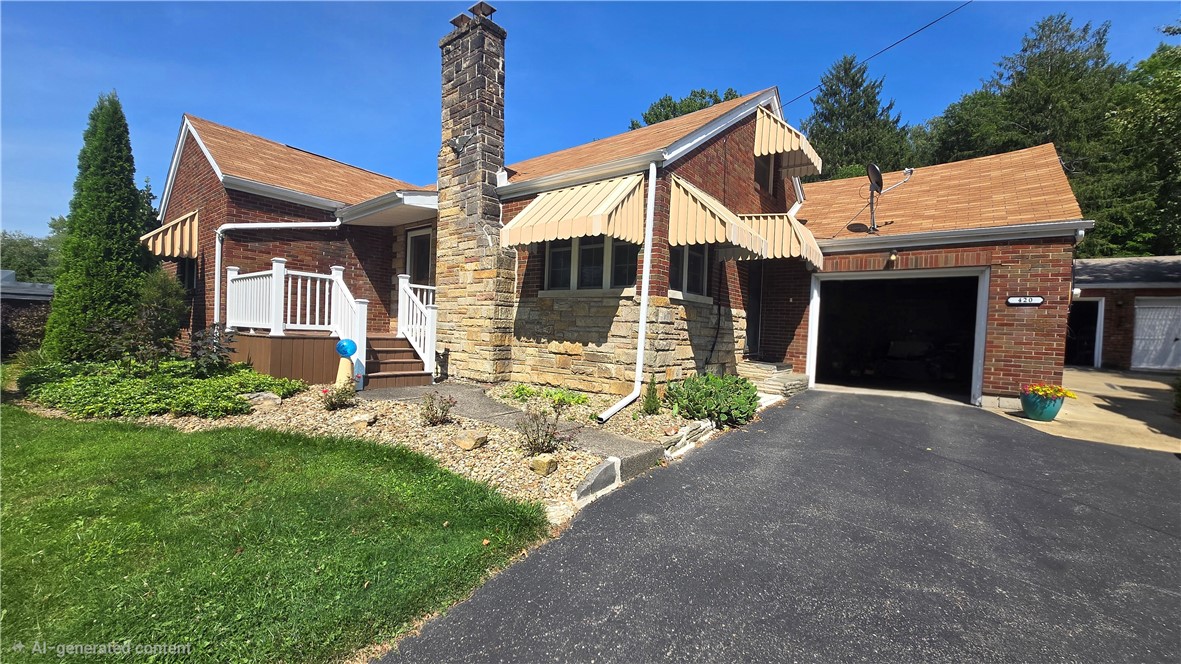 420 N Keel Ridge Rd — photo