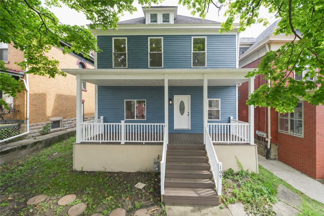 109 S Harrison Ave — photo