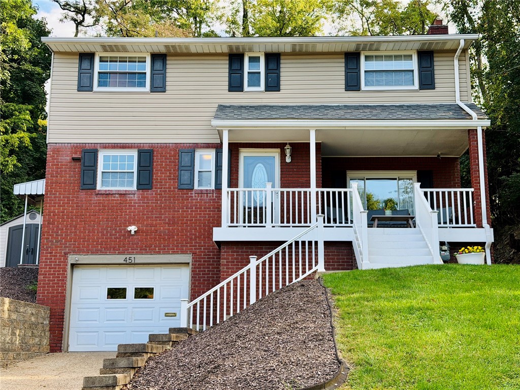 451 Saratoga Dr — photo