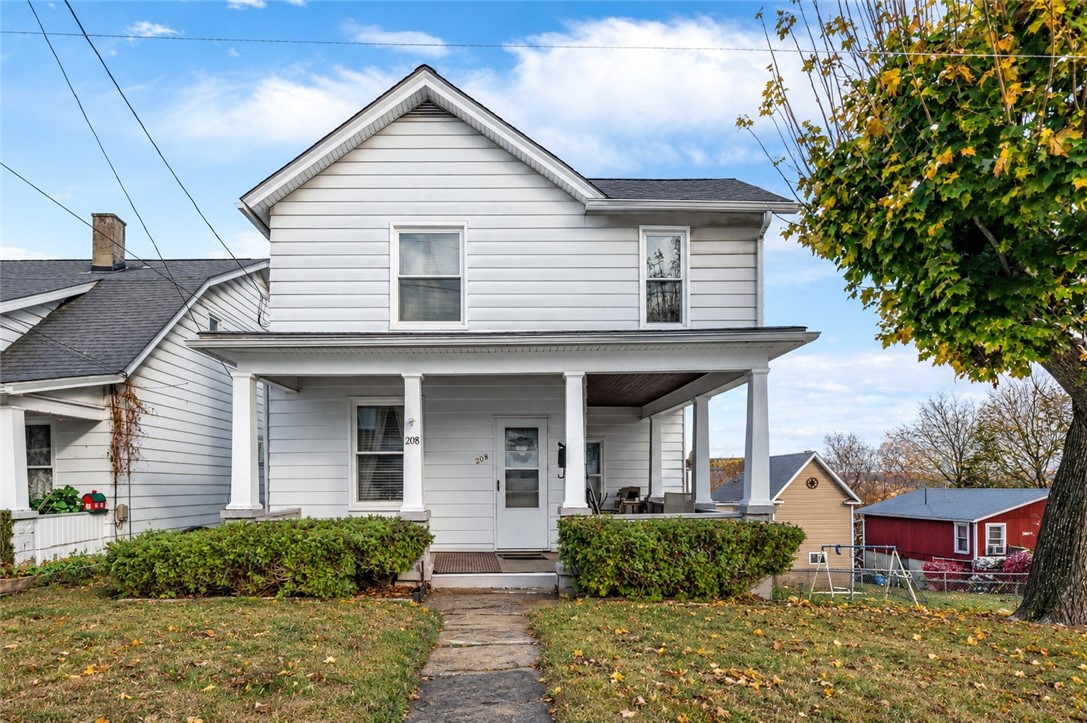 208 W Boyd Avenue — photo