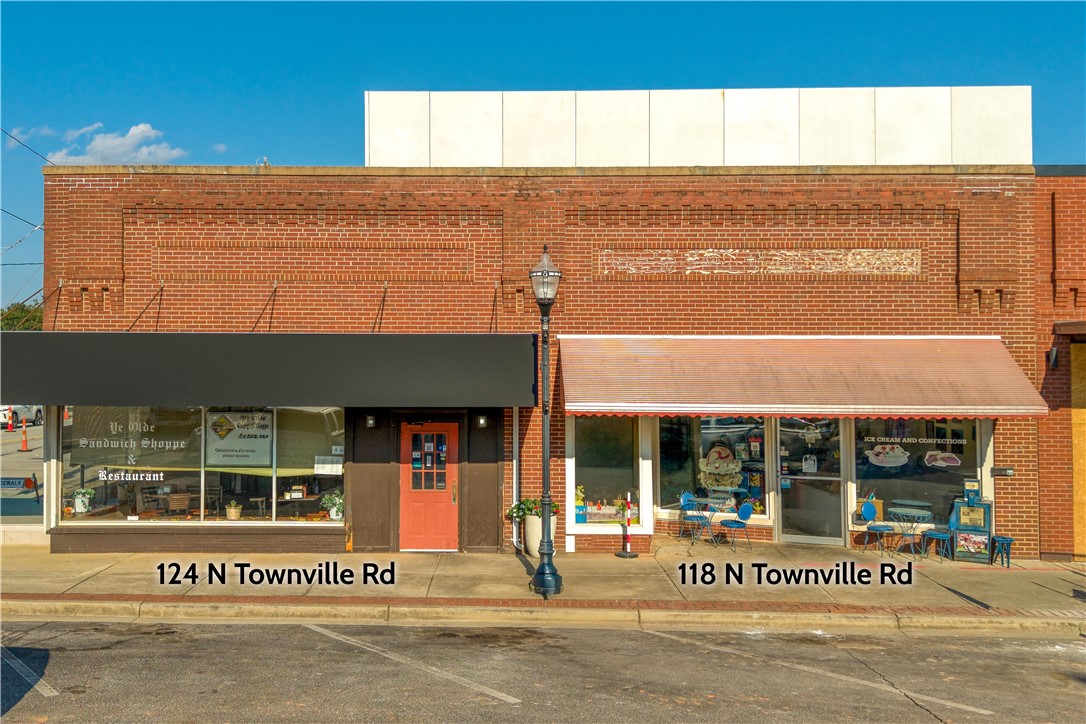 124 and 118 N Townville Street Ye Ole Restaurant — photo