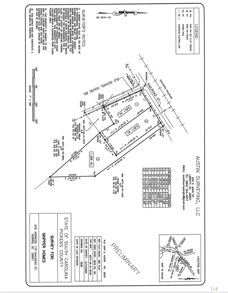 Lot 2 - Old Schoolhouse (Pt of 170 Railroad St) Road — photo