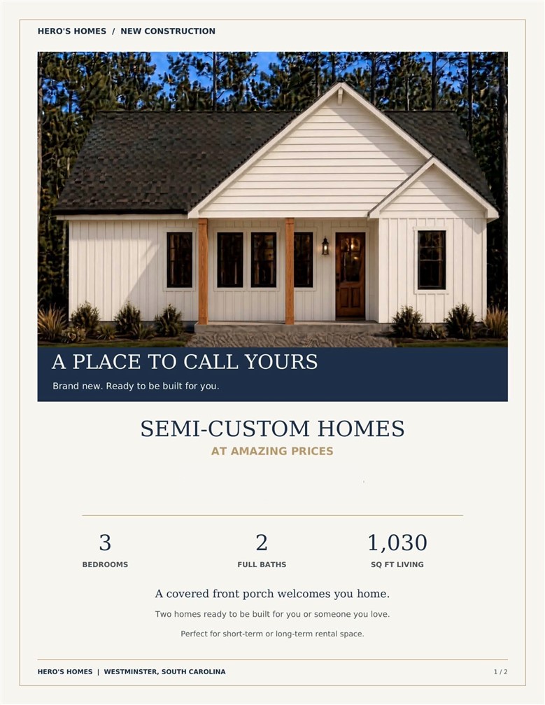 Lot 118 Sequoia Trail — photo