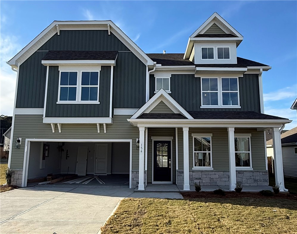 156 Anderson Oaks Lane Lot 73 — photo