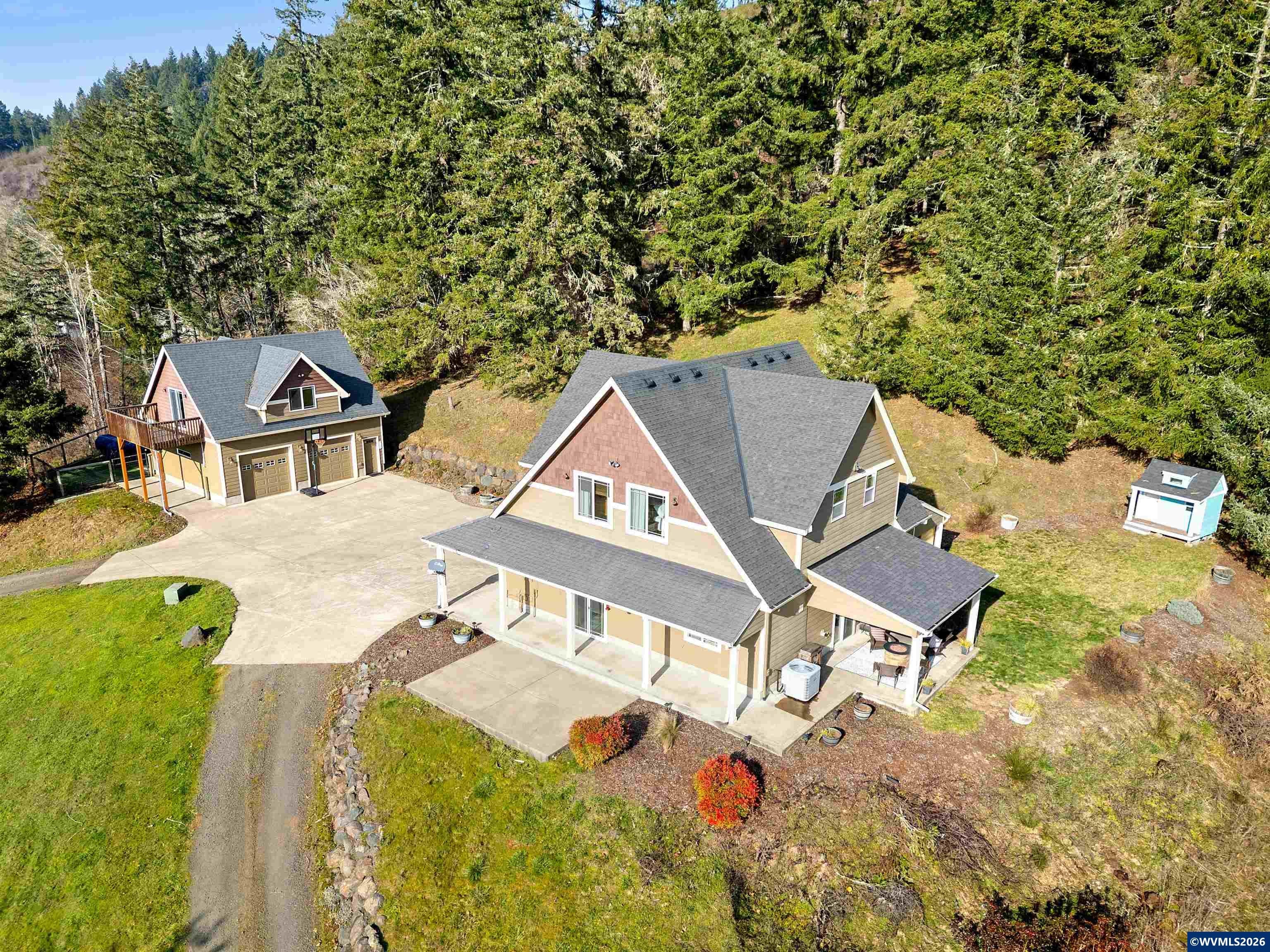 18101 SW Willamina Creek Rd — photo