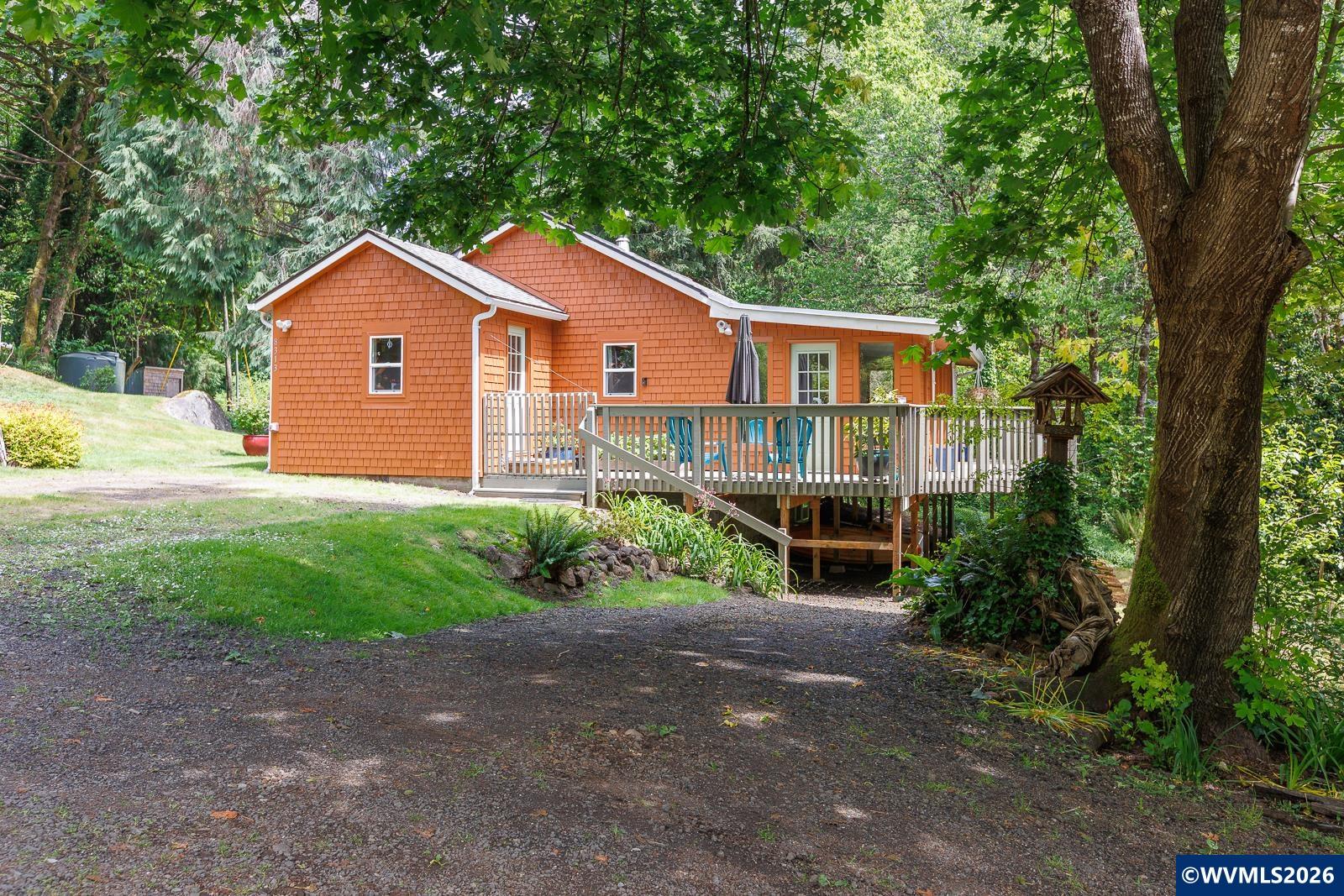 8313 E Alsea Hwy — photo