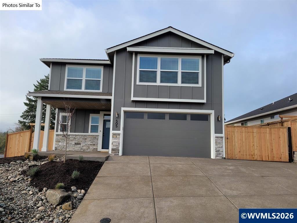 Model F NW Coast Mountain Dr — photo