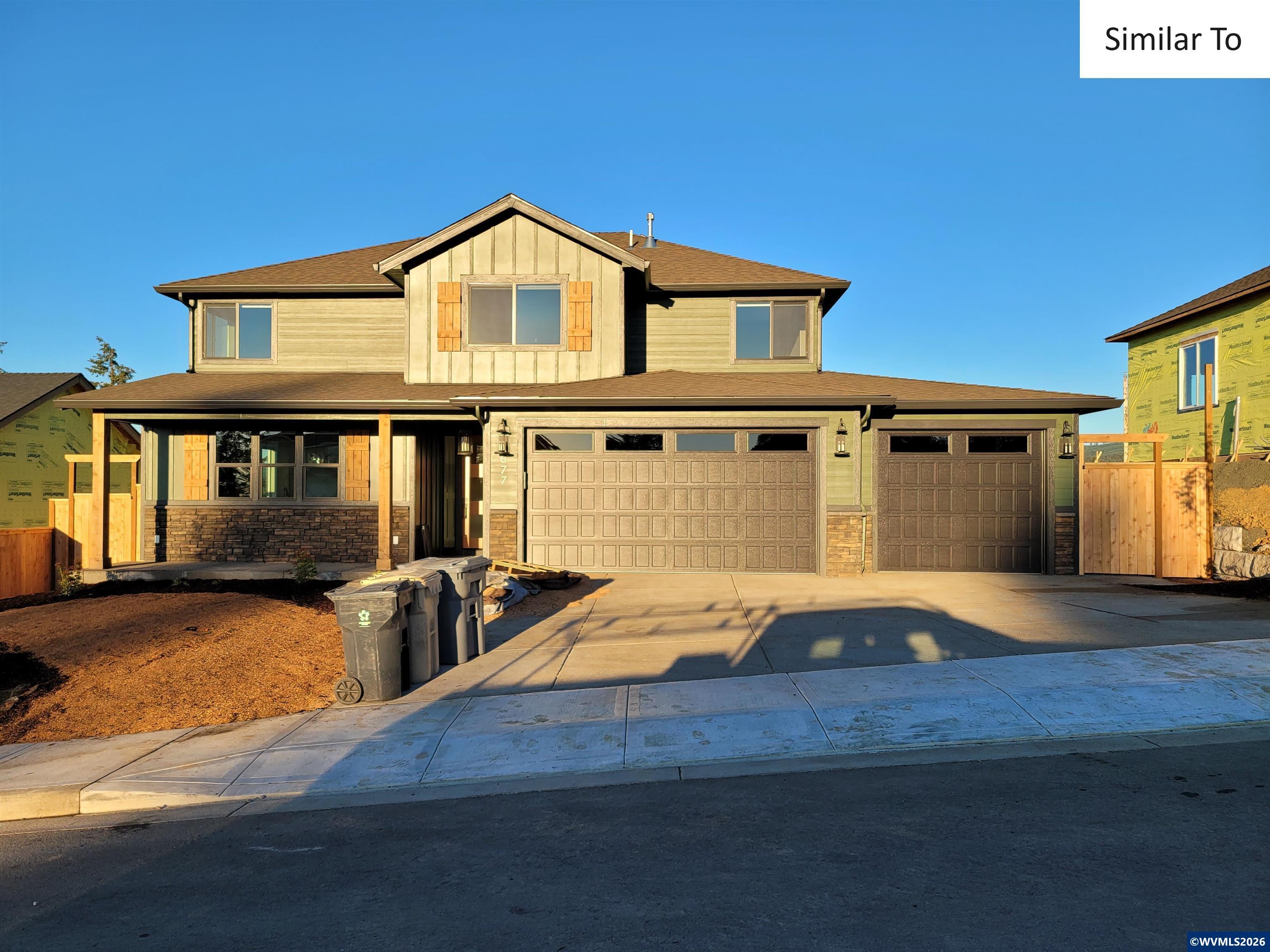 Model W NW Coast Mountain Dr — photo