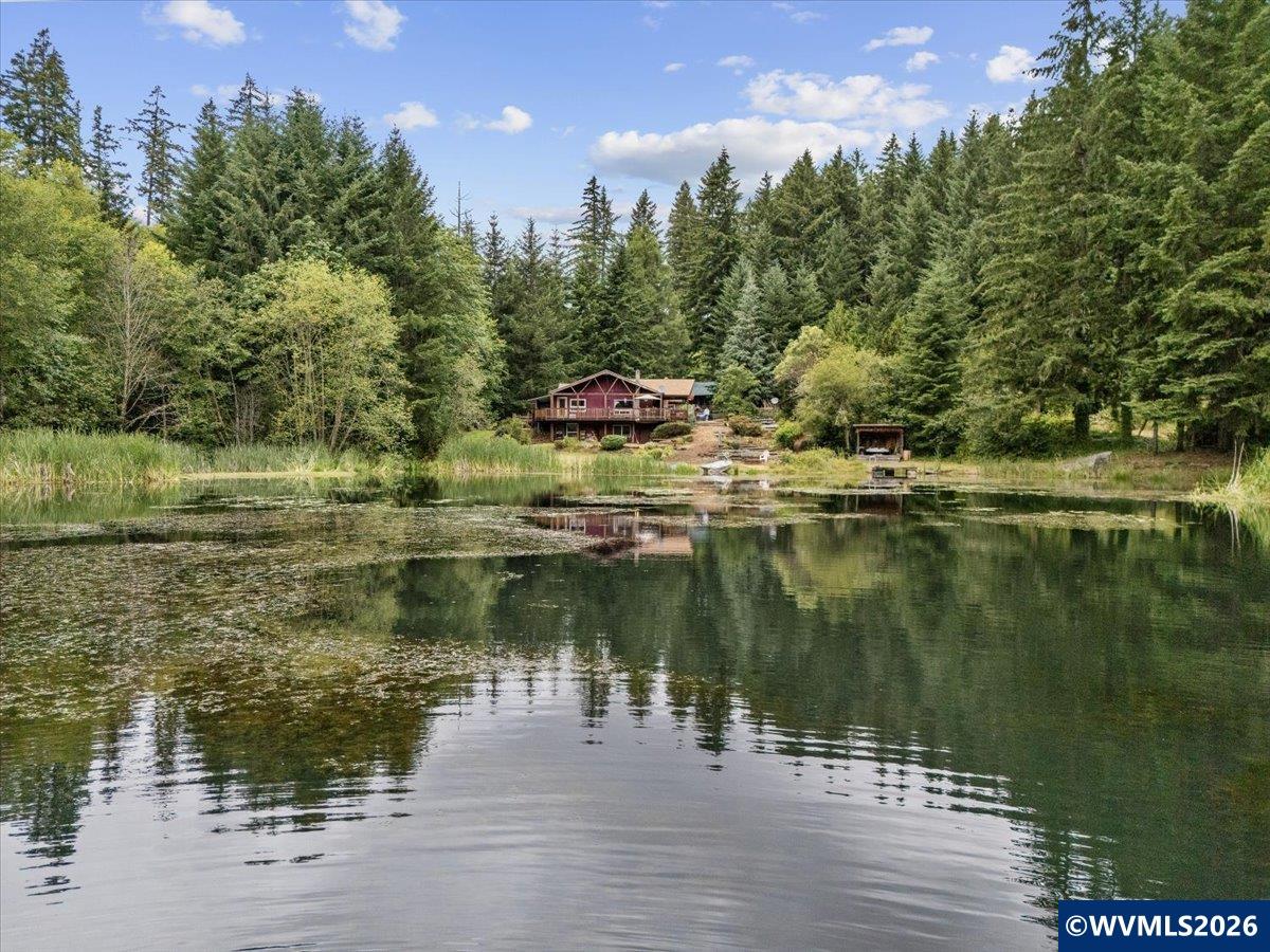 22606 Milk Ranch (& 22608) Rd, Scotts Mills, OR 97375 — photo 2