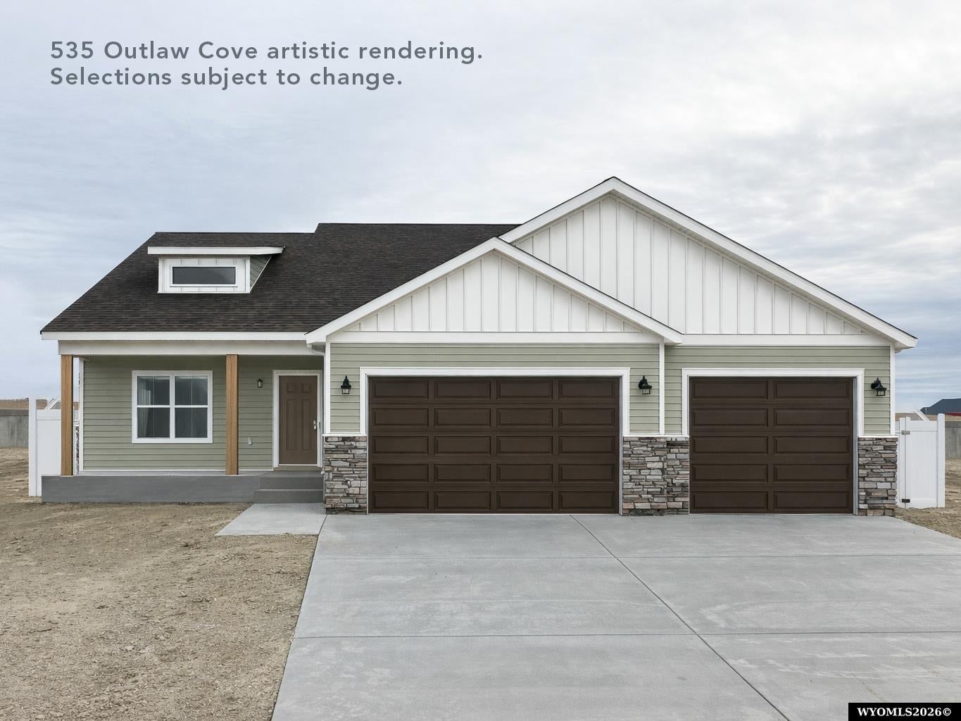 535 Outlaw Cove — photo